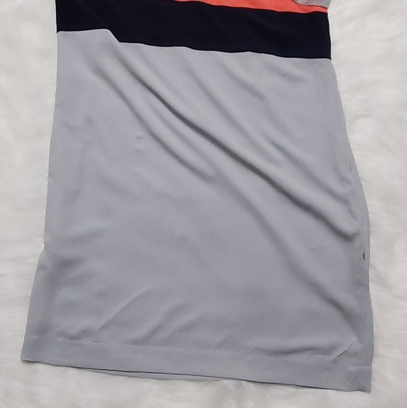 Bcbgmaxazria Color Block Dress Sz M.Pockets on both sides of the dress.Worn once - Picture 6 of 7